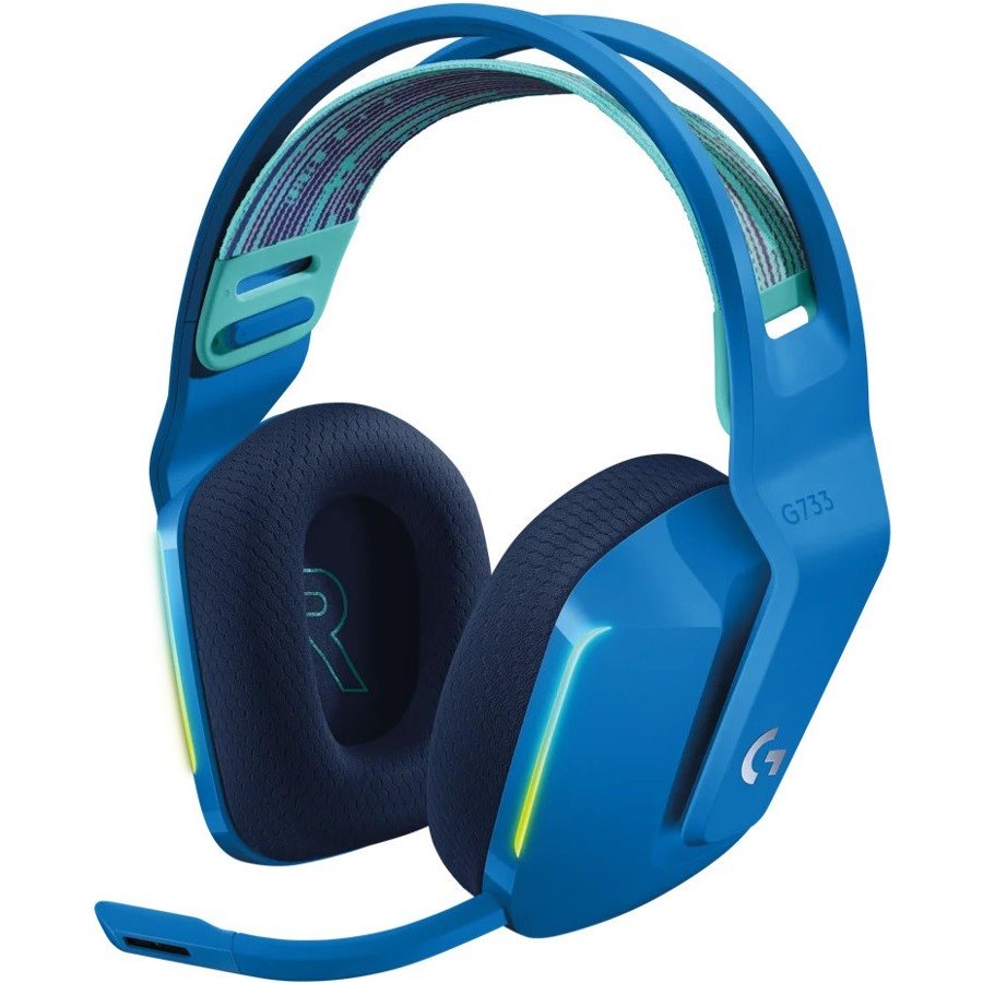 Logitech G733 Draadloos Over het hoofd, Op het oor Gaming headset
