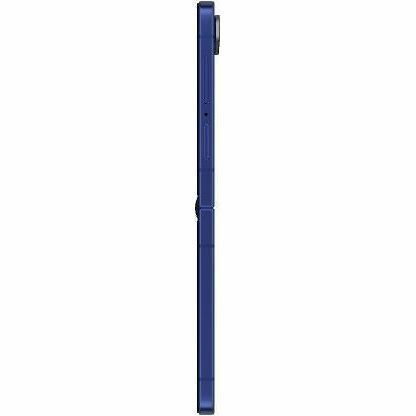 Samsung Galaxy Z Flip7 SM-F766B 256 GB Smartphone - 17.5 cm (6.9") Flexible Folding Screen Dynamic AMOLED 2X Full HD Plus 2520 x 1080 - Deca-core (Cortex X5Single-core (1 Core) 3.30 GHz + Cortex A725 Dual-core (2 Core) 2.74 GHz + Cortex A725 Penta-core (5 Core) 2.36 GHz + Cortex A520 Dual-core (2 Core) 1.80 GHz) - 12 GB RAM - Android 16 - 5G - Midnight Blue