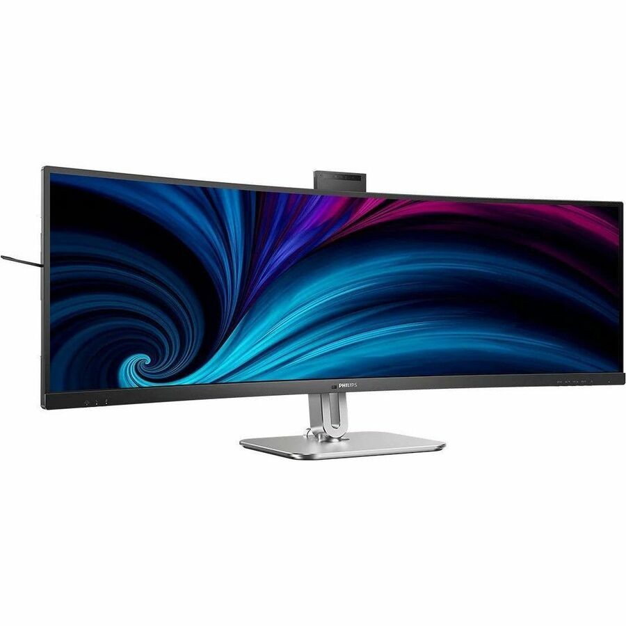 PHILIPS 49" (32:9) CURVE MONITOR, 5K VA, HDMI(2), DP, USB(4), USB-C, LAN, KVM, WCAM, 4YR