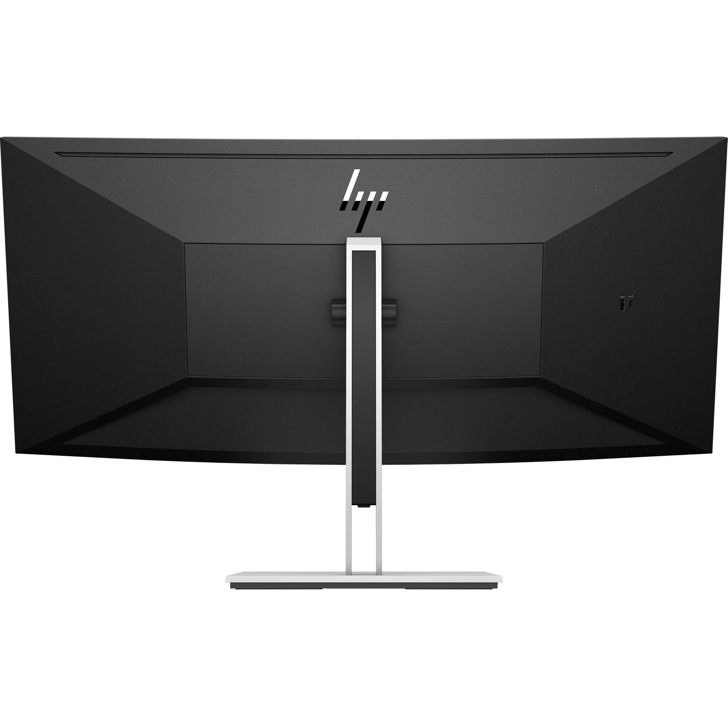 HP E344c 34" Class WQHD Curved Screen LCD Monitor - 21:9 - Sparkling Black