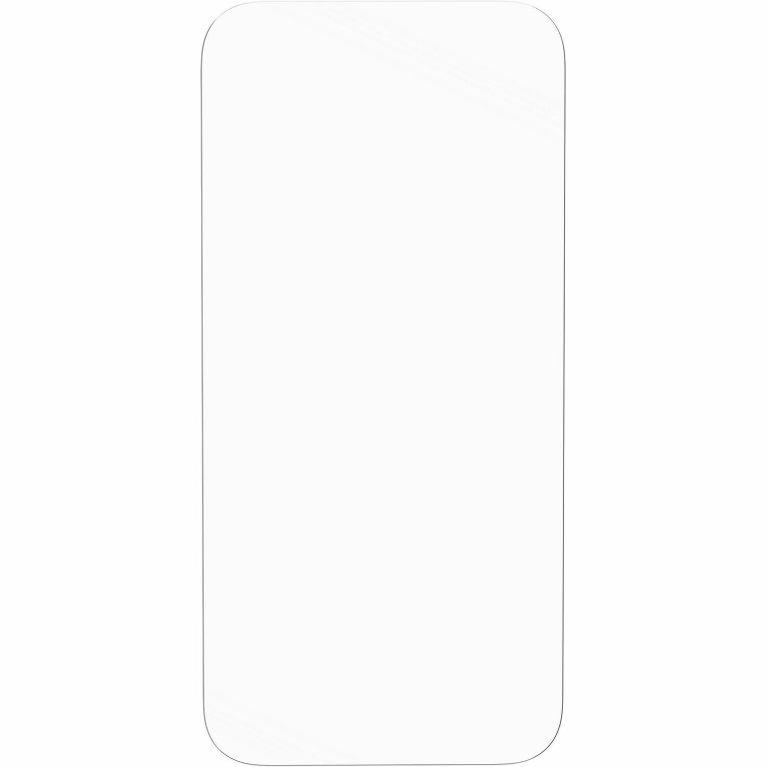 OtterBox iPhone 15 Plus Premium Pro Glass Privacy Guard Antimicrobial Screen Protector Clear
