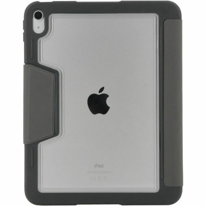 MOBILIS Rugged Carrying Case (Flap) for 27.7 cm (10.9") to 27.9 cm (11") Apple iPad (11th Generation), iPad (10th Generation) Tablet - Transparent, Grey