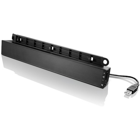 Lenovo 2.0 Speaker System - 2.5 W RMS - Black