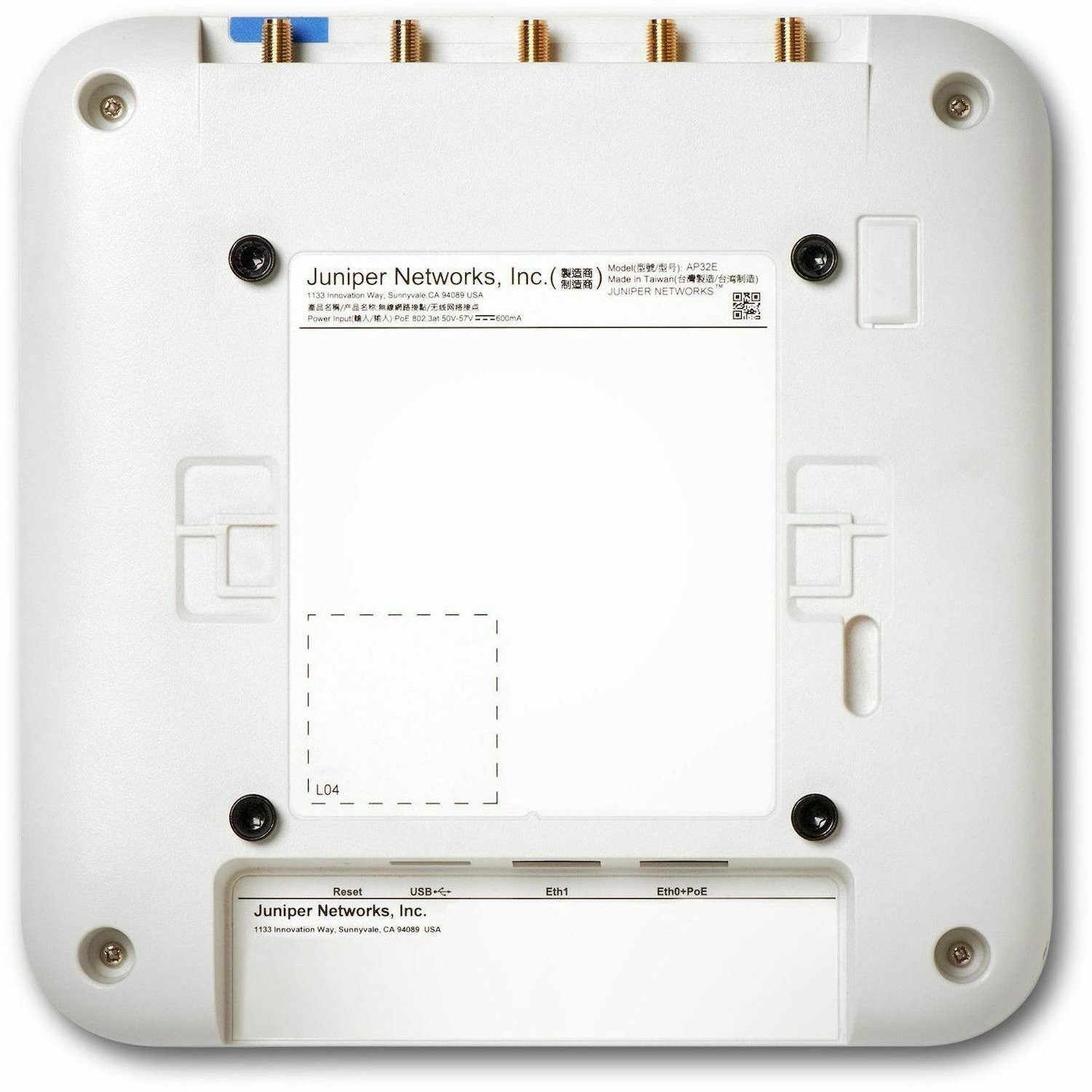 Mist AP32E Dual Band Wi-Fi 6 IEEE 802.11 a/b/g/n/ac/ax 3 Gbit/s Wireless Access Point - Indoor