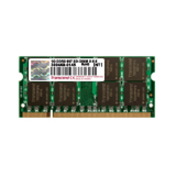Transcend JetRAM JM667QSU-1G RAM Module for Notebook - 1 GB - DDR2-667/PC2-5300 DDR2 SDRAM - 667 MHz