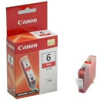 Canon BCI-6 Original Inkjet Ink Cartridge - Red Pack