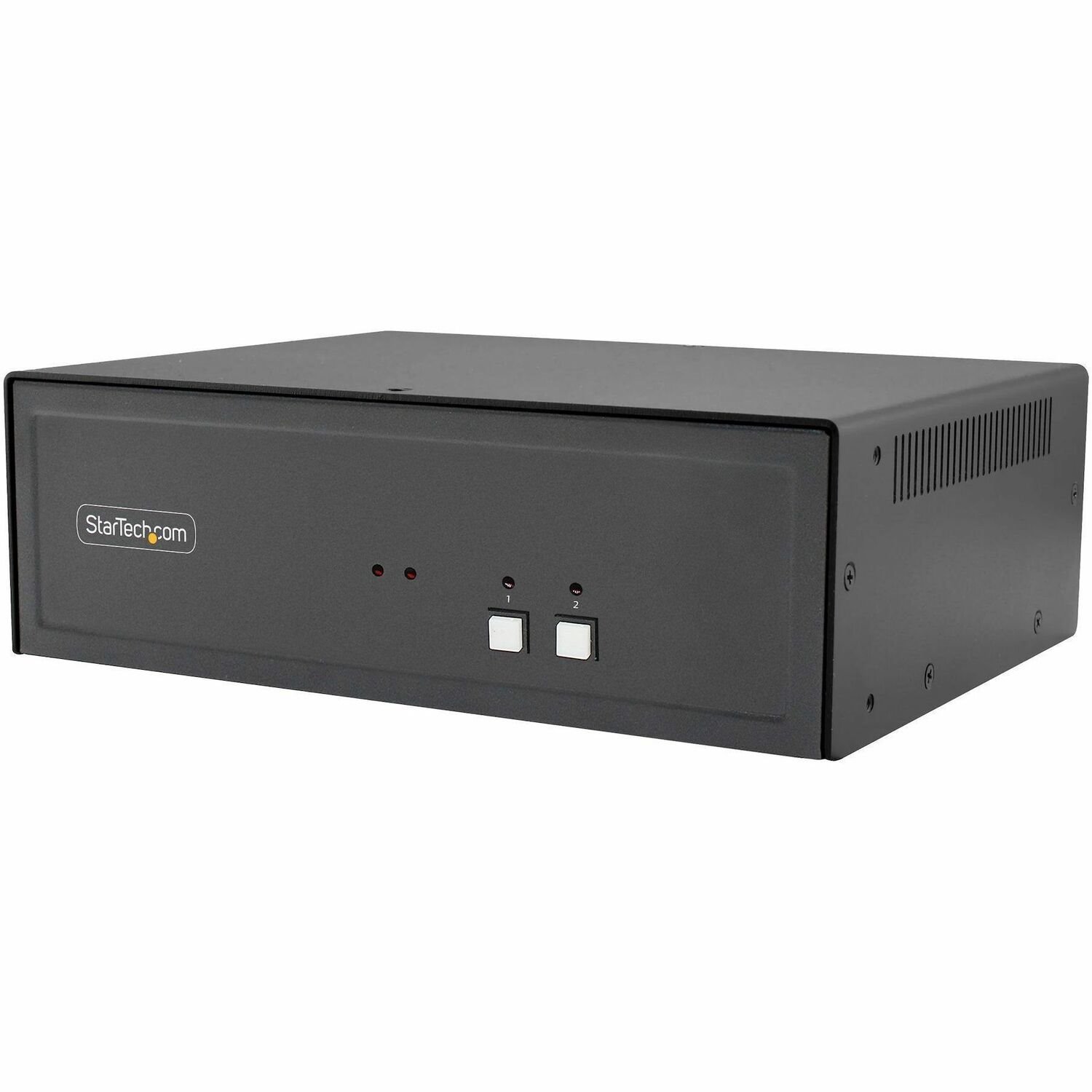 StarTech.com Secure 2-Port KVM Switch, DisplayPort, 4K 30Hz, NIAP 4.0, CAC, Made in the USA