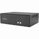 StarTech.com Secure 2-Port KVM Switch, DisplayPort, 4K 30Hz, NIAP 4.0, CAC, Made in the USA