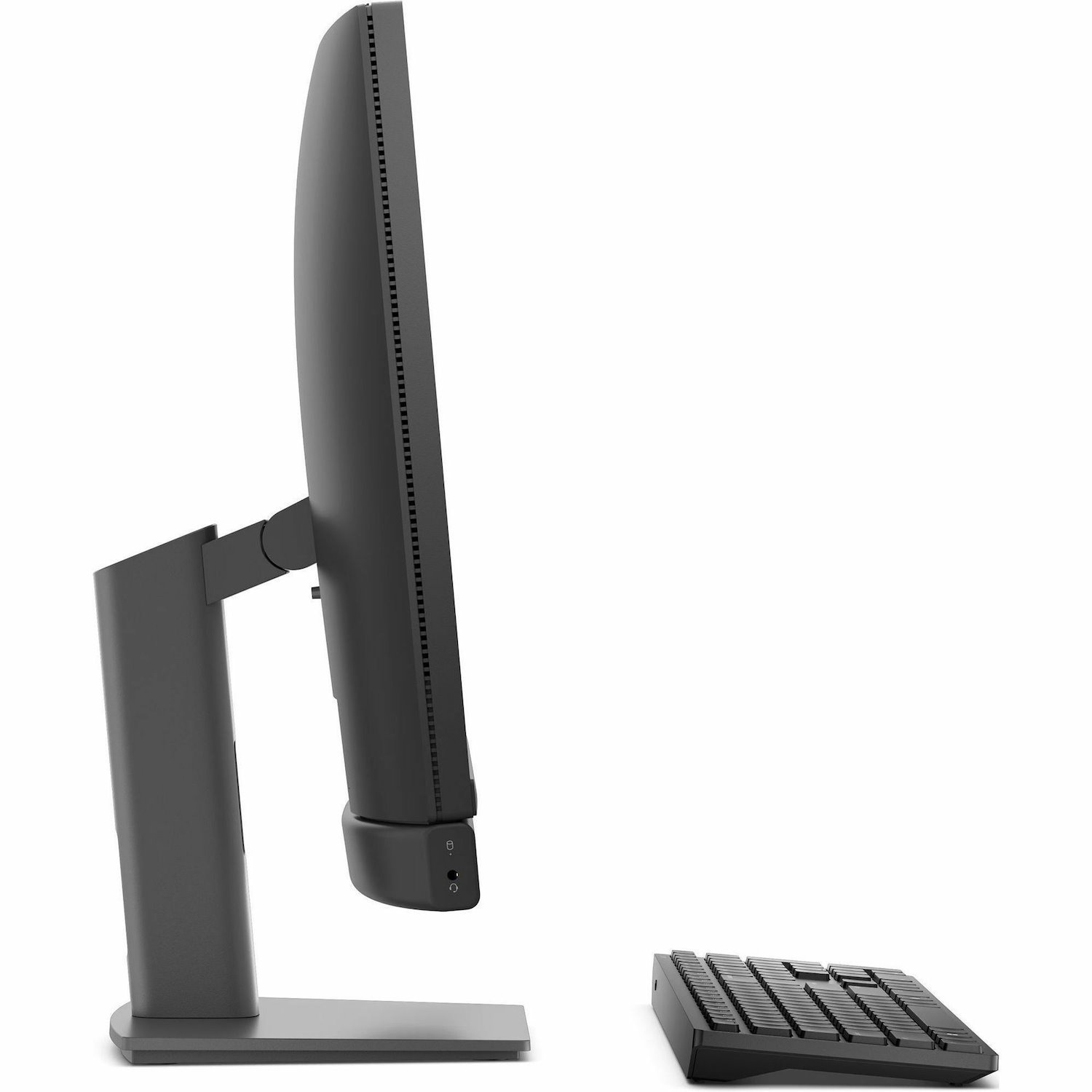 Dell Pro 24 QC24250 All-in-One Computer - Intel Core Ultra 7 265 - vPro Technology - 16 GB - 256 GB SSD - 23.8" Full HD - Desktop - Dark Gray