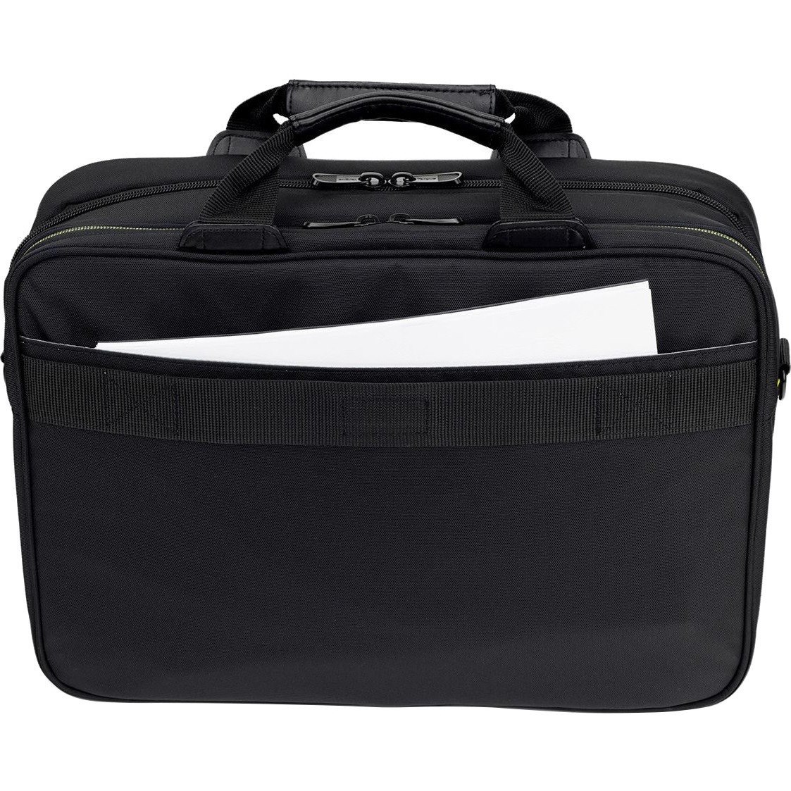 Targus City Gear TCG460 Carrying Case (Messenger) for 15.6" Notebook - Black, Gray