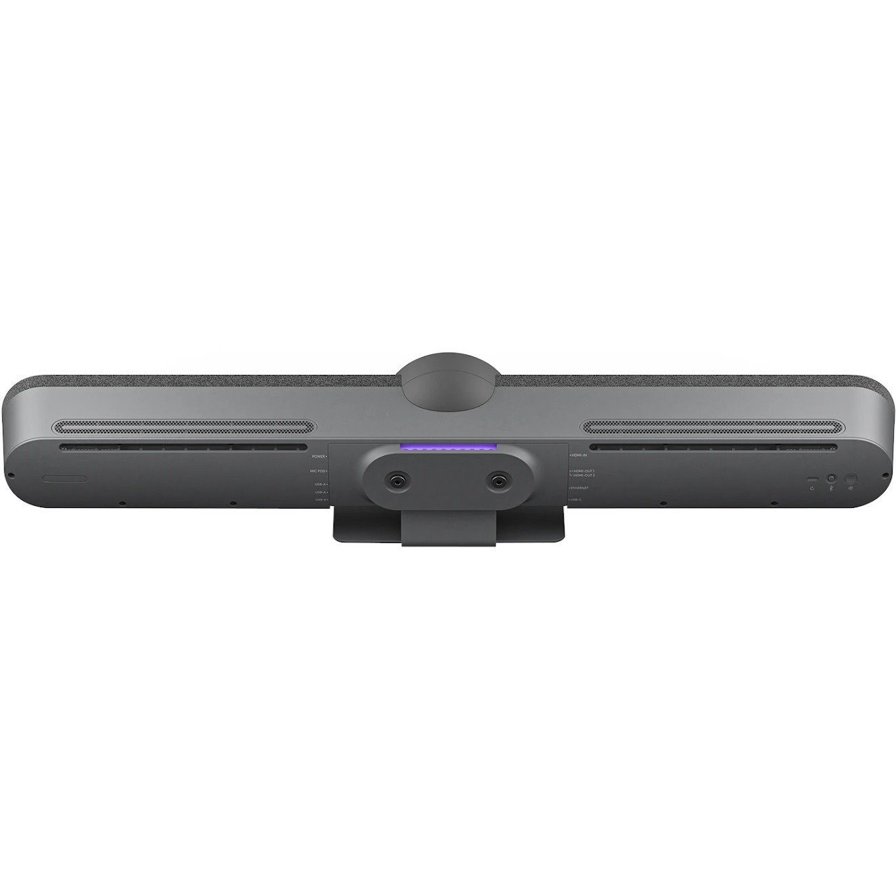 Logitech Rally Bar All-In-One Video Bar for Medium and Large Rooms, Graphite