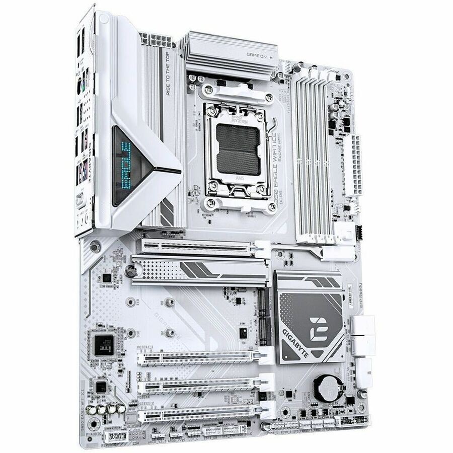 Gigabyte B850 Eagle Wifi7 Ice Amd B850 Atx Am5 (Lga 1718)