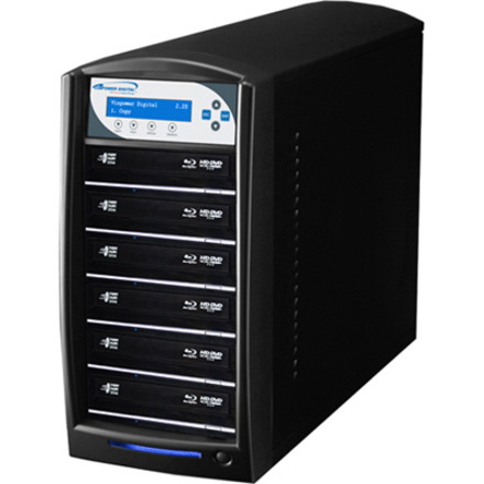 Vinpower Digital SharkBlu SATA Blu-ray/DVD/CD Tower Duplicator - 12x