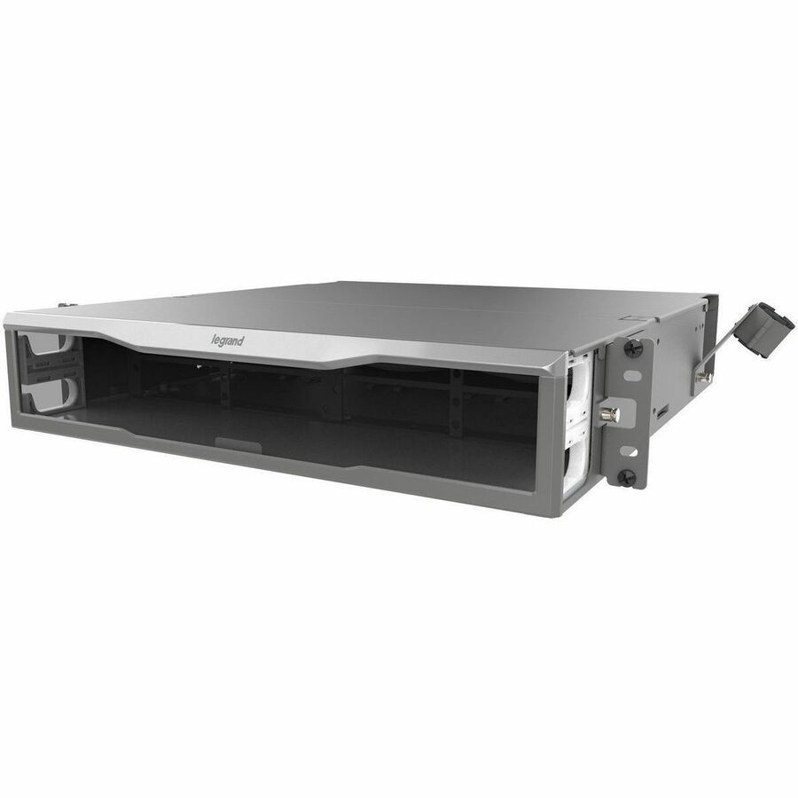 Ortronics Infinium High Density (HD) Enhanced Fiber Enclosure M4 Drawer Face