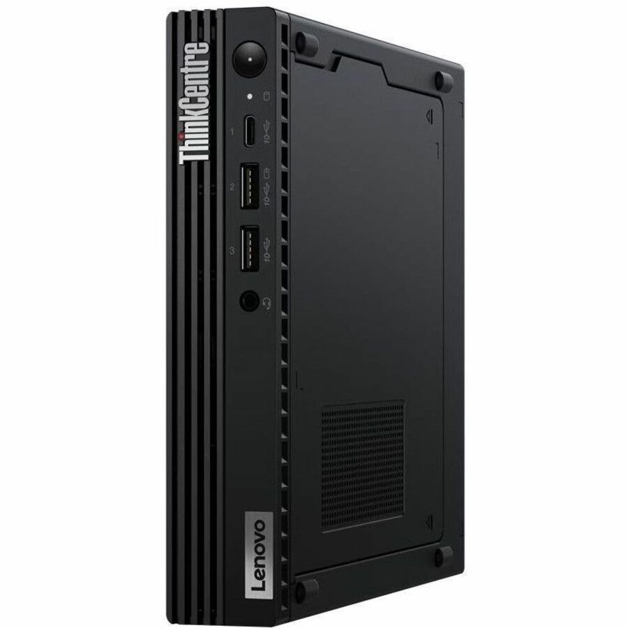 Lenovo ThinkCentre M90q Gen 3 11U50069US Desktop Computer - Intel Core i5 12th Gen i5-12500 - vPro Technology - 16 GB - 256 GB SSD - Tiny - Black