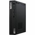 Lenovo ThinkCentre M90q Gen 3 11U50069US Desktop Computer - Intel Core i5 12th Gen i5-12500 - vPro Technology - 16 GB - 256 GB PCI Express NVMe 4.0 x4 SSD - Tiny - Black