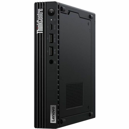 Lenovo ThinkCentre M90q Gen 3 11U50069US Desktop Computer - Intel Core i5 12th Gen i5-12500 - vPro Technology - 16 GB - 256 GB PCI Express NVMe 4.0 x4 SSD - Tiny - Black