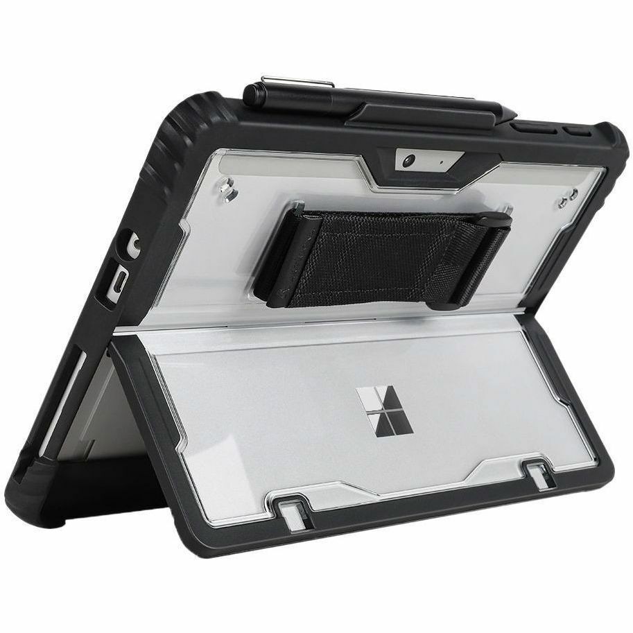InfoCase Snap On Rugged Carrying Case Microsoft Surface Go, Surface Go 2, Surface Go 3, Surface Go 4 Tablet
