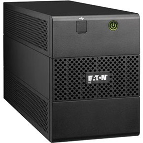 Eaton 5E UPS USB, 650 VA, 360 W, Input: C14, Outputs: (4) C13, Tower