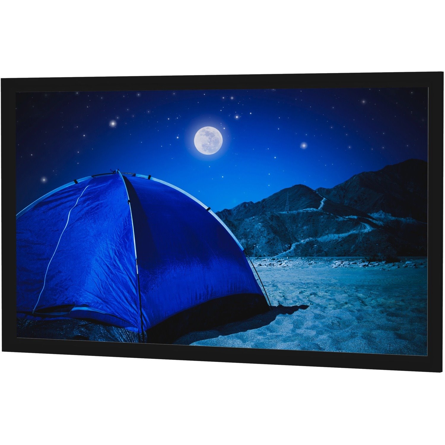 Da-Lite Parallax 106" Fixed Frame Projection Screen