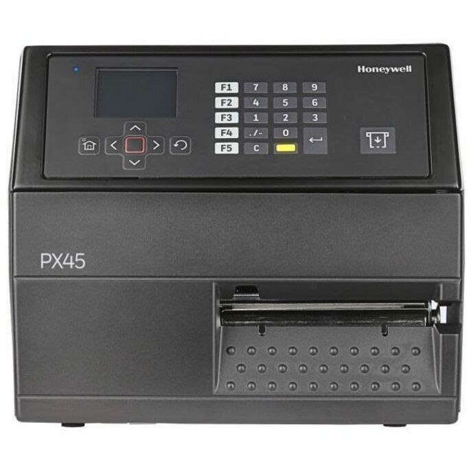 Honeywell PX45A Direct Thermal/Thermal Transfer Printer - Monochrome - Label Print - Fast Ethernet - USB - USB Host - Serial - US, EU
