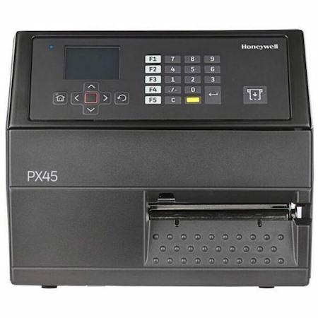 Honeywell PX45A Direct Thermal/Thermal Transfer Printer - Monochrome - Label Print - Fast Ethernet - USB - USB Host - Serial - US, EU