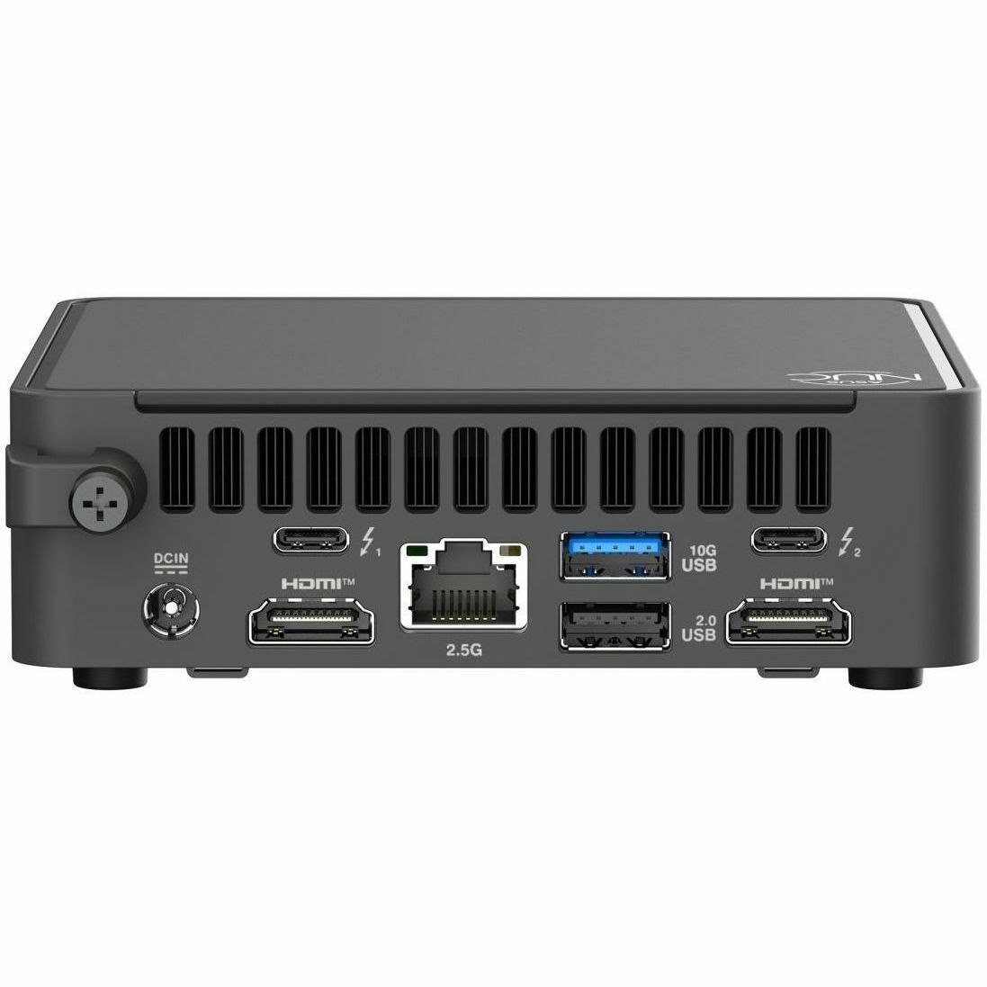 Asus NUC 15 Pro NUC15CRK Desktop Computer - Intel Core 7 210H - 16 GB - 512 GB SSD - Mini PC - Black