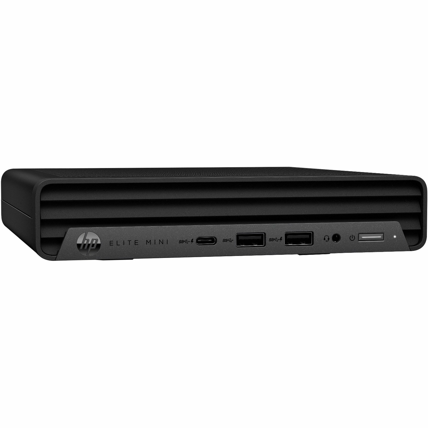 HP Elite Mini 800 G9 Desktop Computer - Intel Core i7 14th Gen i7-14700 - vPro Technology - 16 GB - 256 GB PCI Express NVMe SSD - Desktop Mini - Jack Black