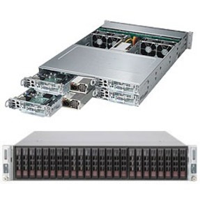 Supermicro SuperServer 2027PR-HC1TR Server Barebone System - 2U Rack-mountable - Socket R LGA-2011 - 2 x Processor Support