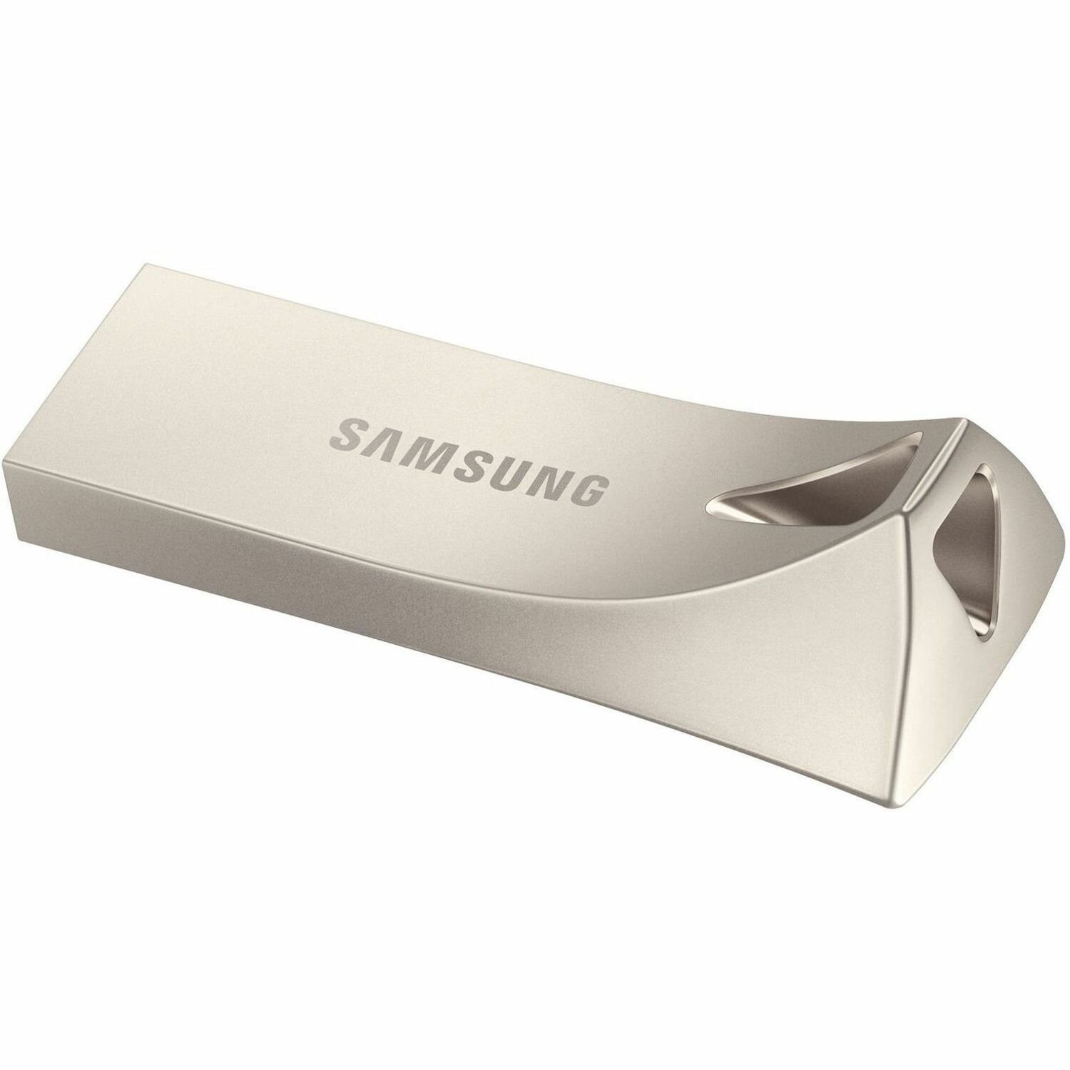 Samsung BAR Plus 512 GB USB 3.2 (Gen 1) Type A Rugged Flash Drive - Silver