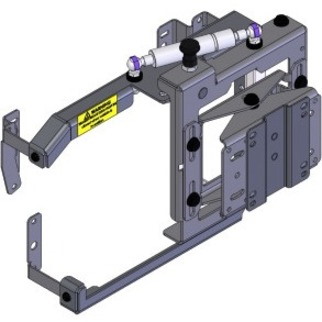 Havis Vehicle Mount for Monitor, Vehicle Console