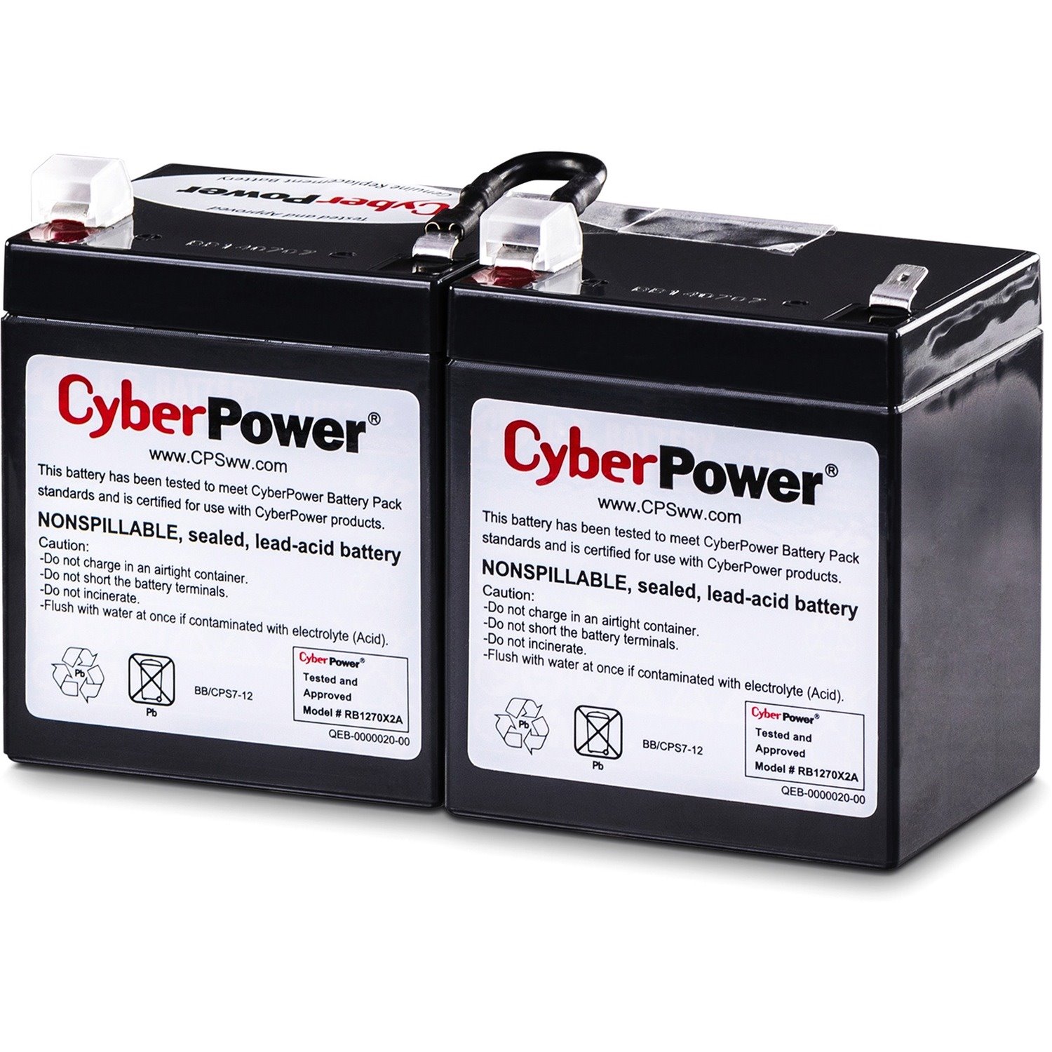 CyberPower RB1270X2A Replacement Battery Cartridge