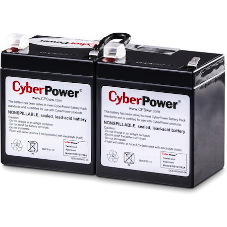 CyberPower RB1270X2A Replacement Battery Cartridge
