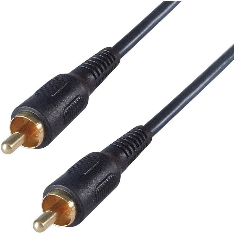 ConnektGear 3 m RCA A/V Cable for Speaker, Audio/Video Device, TV - 1 / Pack