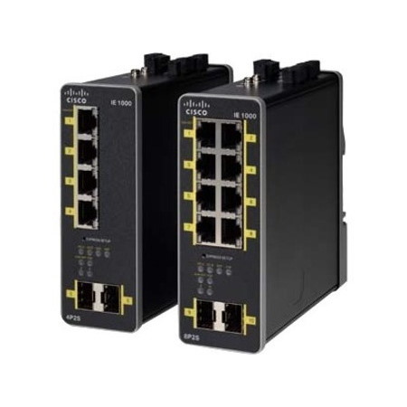 Cisco 1000 IE-1000-4T1T-LM 5 Ports Manageable Ethernet Switch - Fast Ethernet - 10/100Base-T