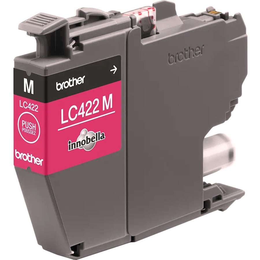 Brother LC422M Original Inkjet Ink Cartridge - Single Pack - Magenta - 1 Pack