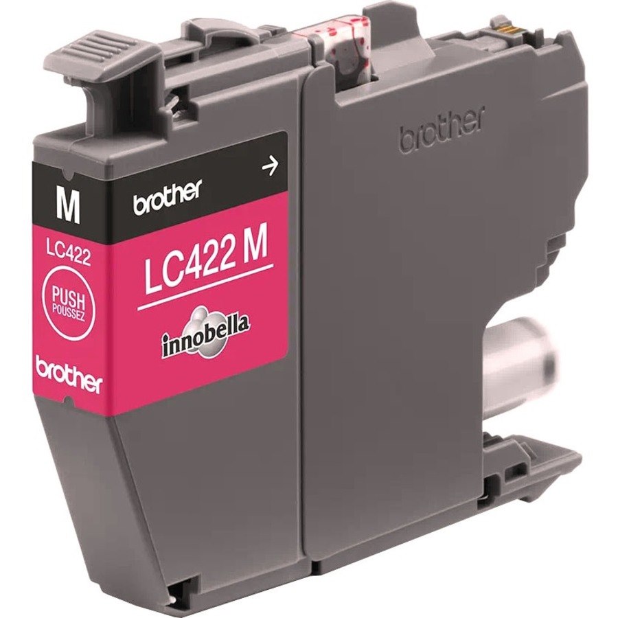 Brother LC422M Original Inkjet Ink Cartridge - Single Pack - Magenta - 1 Pack