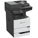 Lexmark MX720 MX721ade Laser Multifunction Printer-Monochrome-Copier/Fax/Scanner-65 ppm Mono Print-1200x1200 Print-Automatic Duplex Print-300000 Pages Monthly-650 sheets Input-Color Scanner-600 Optical Scan-Monochrome Fax-Gigabit Ethernet