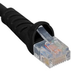 ICC Patch Cord, Cat 6 Molded Boot, Black