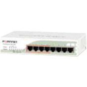 Fortinet FortiSwitch 80-POE 8 Ports Ethernet Switch - Gigabit Ethernet, Fast Ethernet - 10/100/1000Base-T