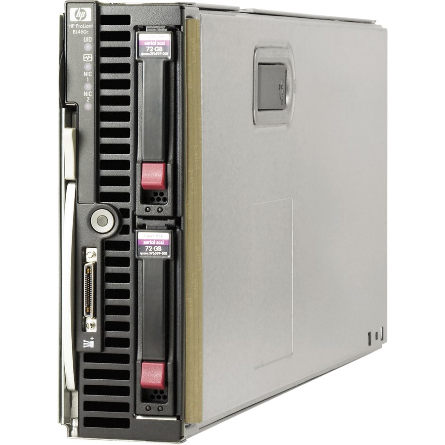 HPE ProLiant BL460c blade Server - 1 Xeon X5650 2,66 GHz - 6 GB RAM - Serial Attached SCSI (SAS) controller