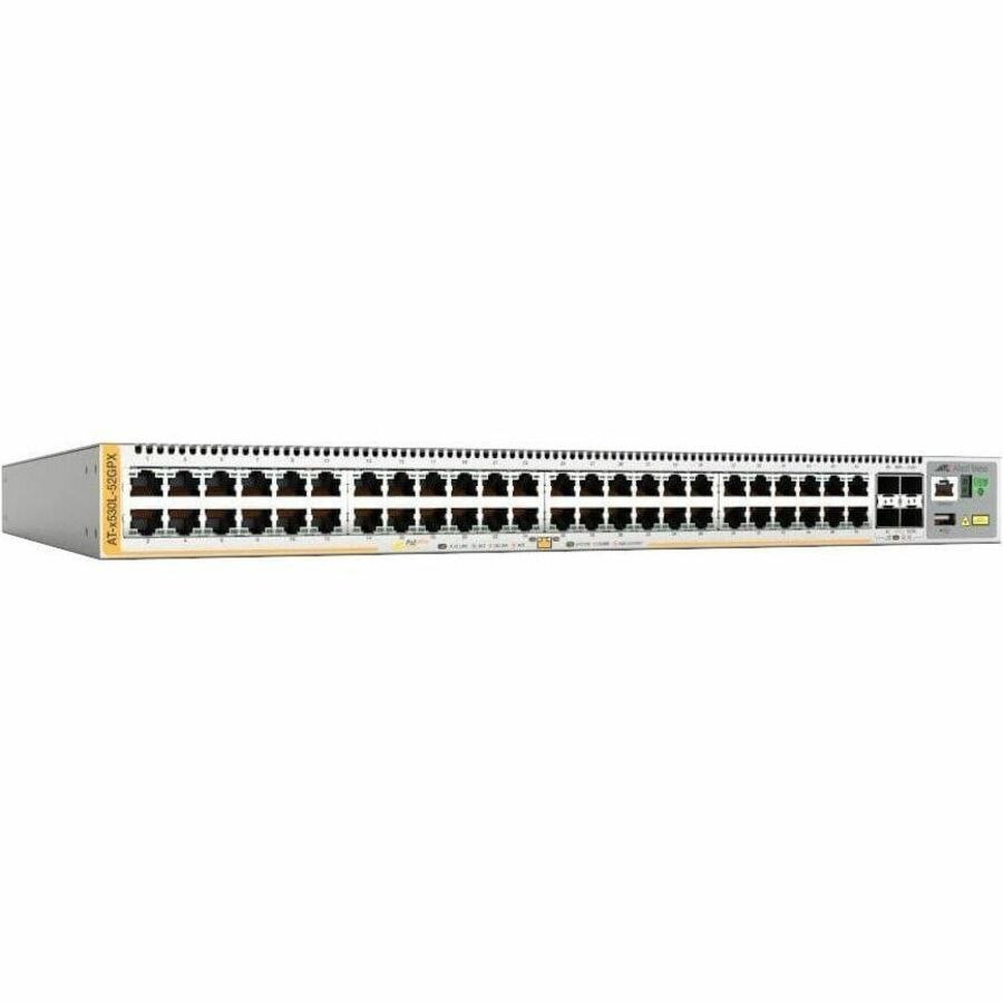 Allied Telesis x530L-52GPX Ethernet Switch