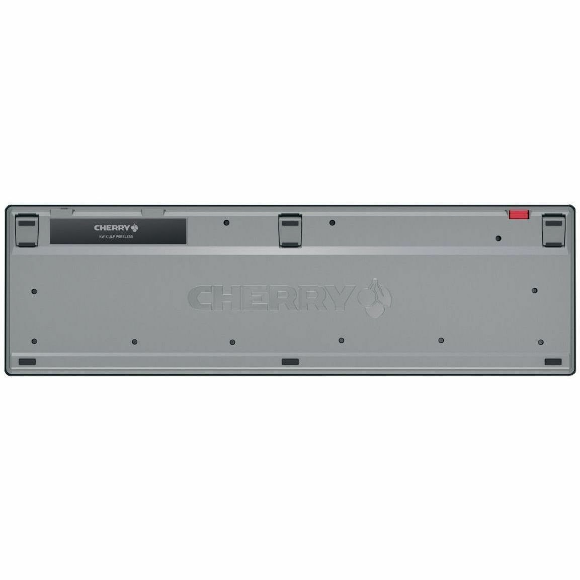 CHERRY KW X ULP Keyboard - Wired/Wireless Connectivity - USB 2.0 Type A Interface - RGB LED - German - QWERTZ Layout - Black