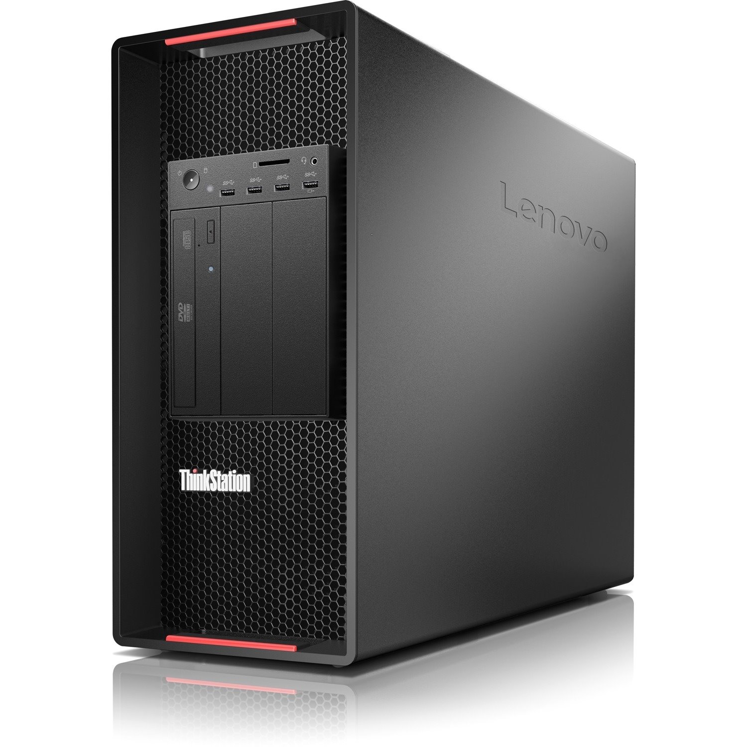 Lenovo ThinkStation P920 30BC006UUS Workstation - 2 Xeon Gold 6246 - vPro Technology - 192 GB - 2 TB SSD - Tower