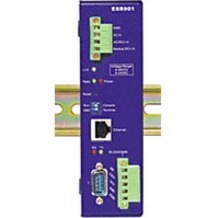 B+B SmartWorx 1 Port Ethernet Serial Server, DIN, Wide Temperature