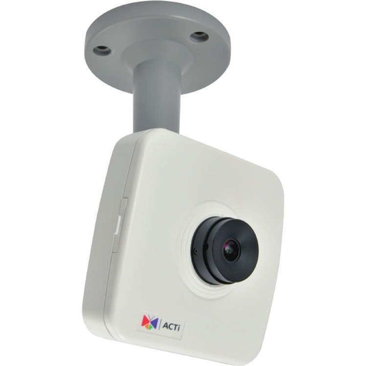 ACTi E11A 1 Megapixel HD Network Camera - Cube