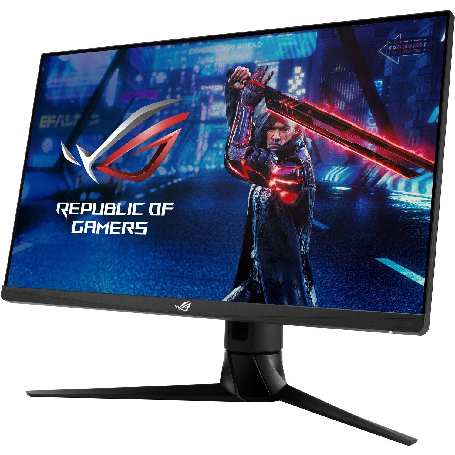 Asus ROG Strix XG27AQ 27" Class WQHD Gaming LCD Monitor - 16:9 - Black