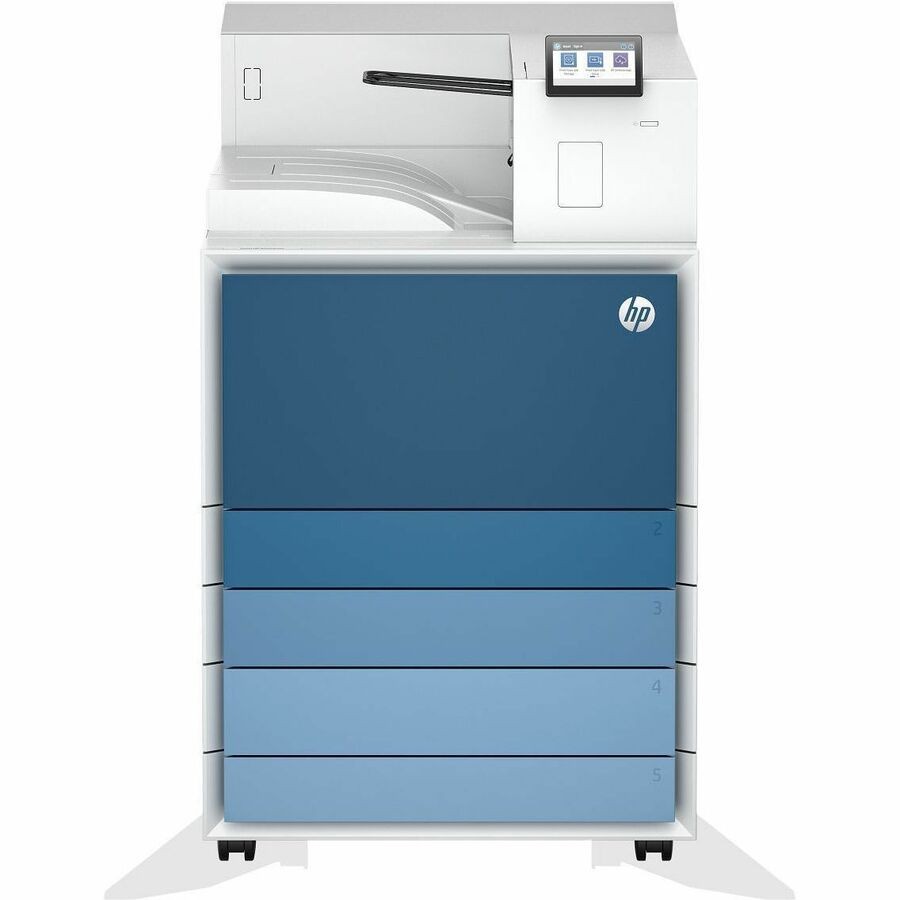 HP LaserJet Enterprise 8501x Wired Laser Printer - Colour