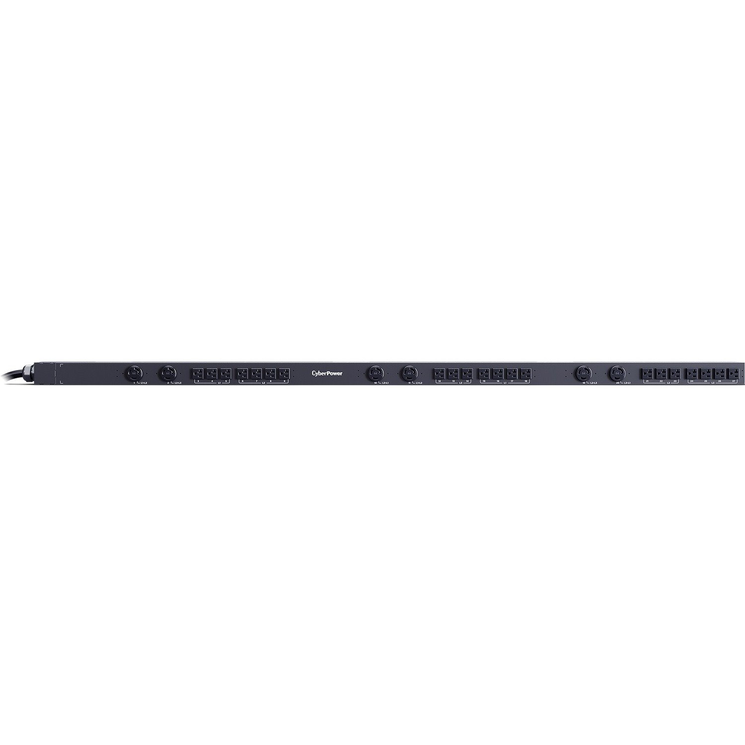 CyberPower PDU13102 3 Phase 120 - 208 VAC 20A Basic PDU