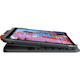 Logitech Slim Folio Keyboard/Cover Case (Folio) iPad (7th Generation) Tablet - Graphite